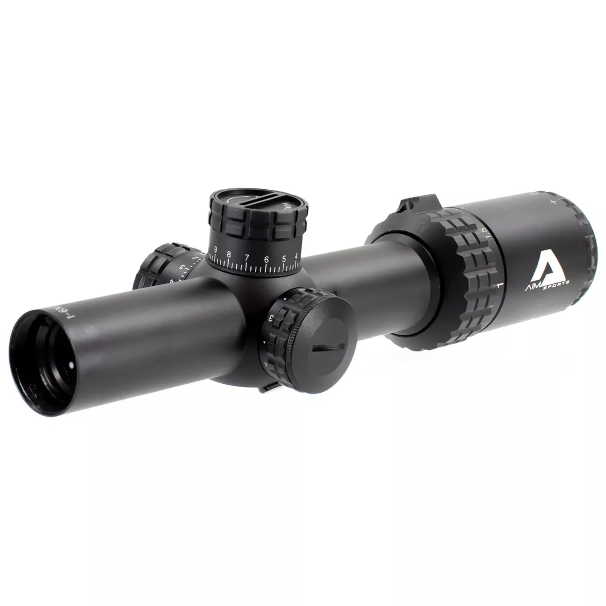 Aim Sports Alpha 6, 1-6x 24mm RifleScope - JA6HD1624CQ