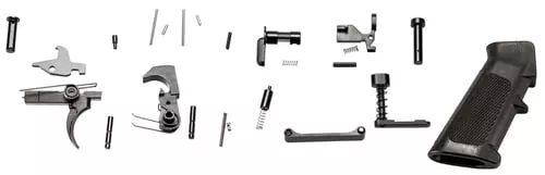 Aim Sports ARCLPK Lower Parts KitAR-15 Black