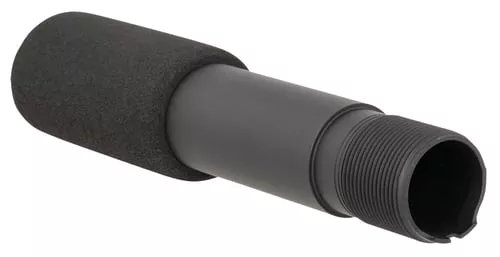 Aim Sports ARPTUB Pistol Buffer Tubewith Pad, Black, Fits AR-15 Platform