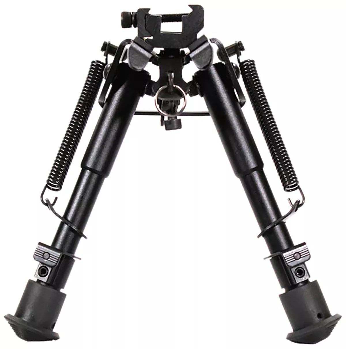 Aim Sports BPHS01 H-Style Spring Tension Black Hardcoat Anodized 6.5-9" Steel/Aluminum