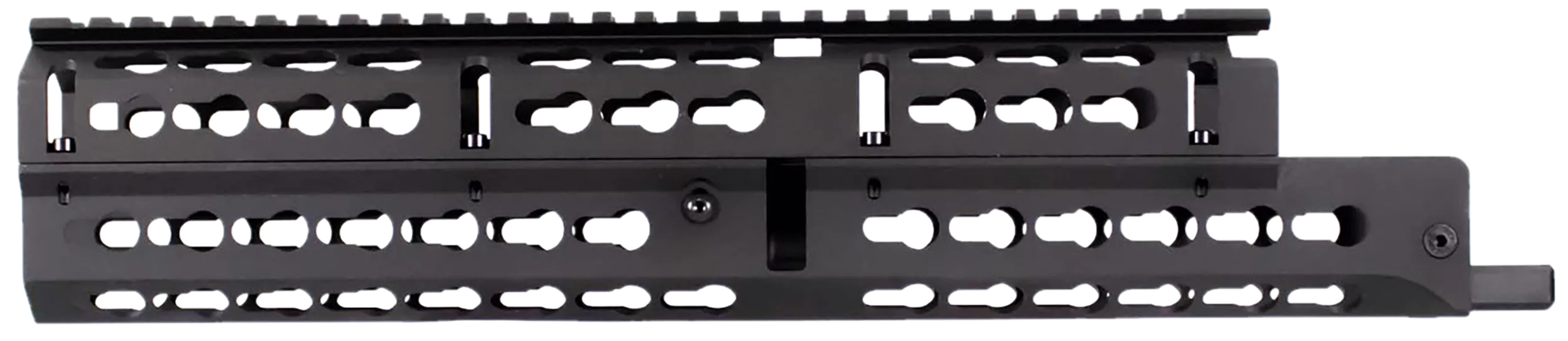 Aim Sports MKAK04 Russian Handguard13.40" Keymod Long Size Style Made of 6061-T6 Aluminum with Black Anodized Finish for AK-47
