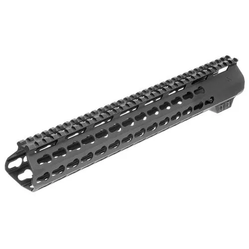 Aim Sports MTK15L308 Handguard308 Cal Low AR-10 Black Hardcoat Anodized 6061-T6 Aluminum 15" KeyMod