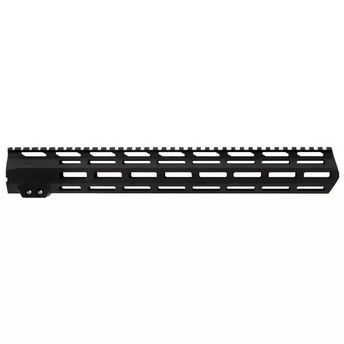 Aim Sports MTM15L308 Handguard308 Cal Low AR-10 Black Hardcoat Anodized 6061-T6 Aluminum 15" M-LOK