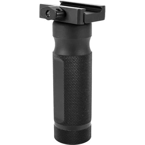Aim Sports PJTMG TacticalForend Grip Textured Black Anodized Aluminum