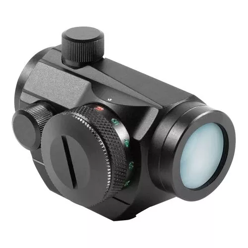 Aim Sports RTDT125 Micro Dot 1x 20mm 4 MOA Dual Illuminated Red/Green Dot CR2032 Lithium Black