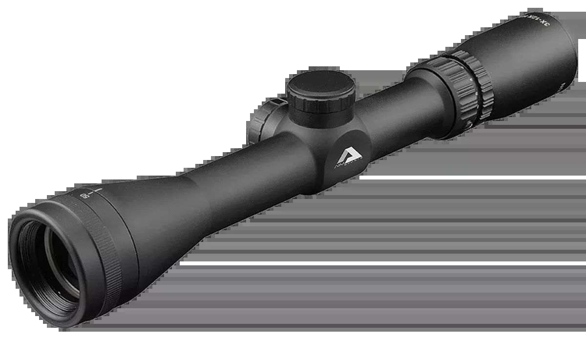 Aim Sports Scout 3-12x32mm AO A1-BDC 1" Black Anodized Scope