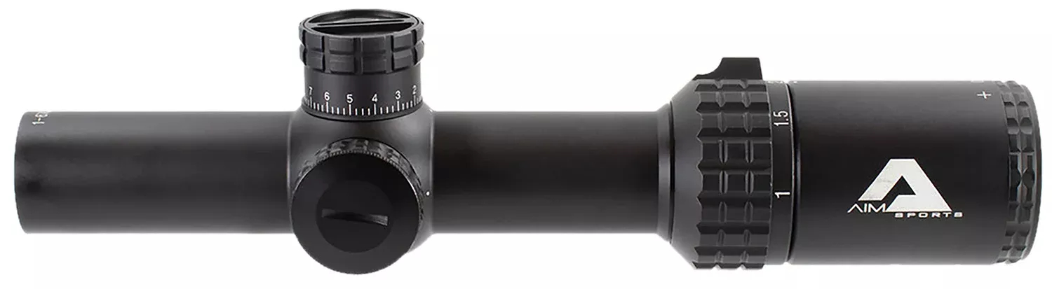Aim SportsAlpha 6Black Anodized 1-6x 24mm CQ1-MOA Reticle