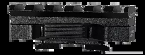 AimShot MTML-60 M-LOK Quick Release Locking Picatinny Rail Adapter 60mm Matte Black