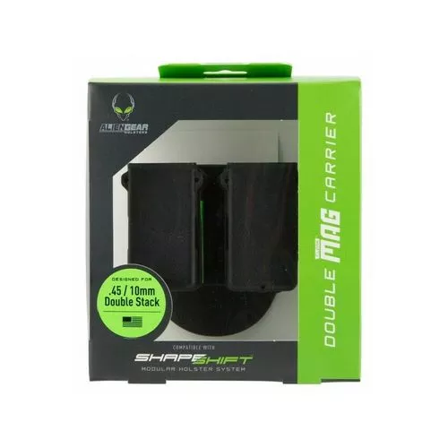 AlienGear CMCD-5-5-R-15 Double Cloak Mag Carrier 45/10mm Double Stack
