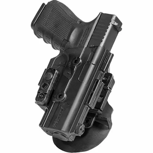 AlienGear Fits Glock 43x ShapeShift OWB Paddle Holster