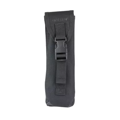 Allen 1128 Single Suppressor Pouch Black | Tactical Heat-Resistant Suppressor Bag with MOLLE Straps & Hook-and-Loop Closure