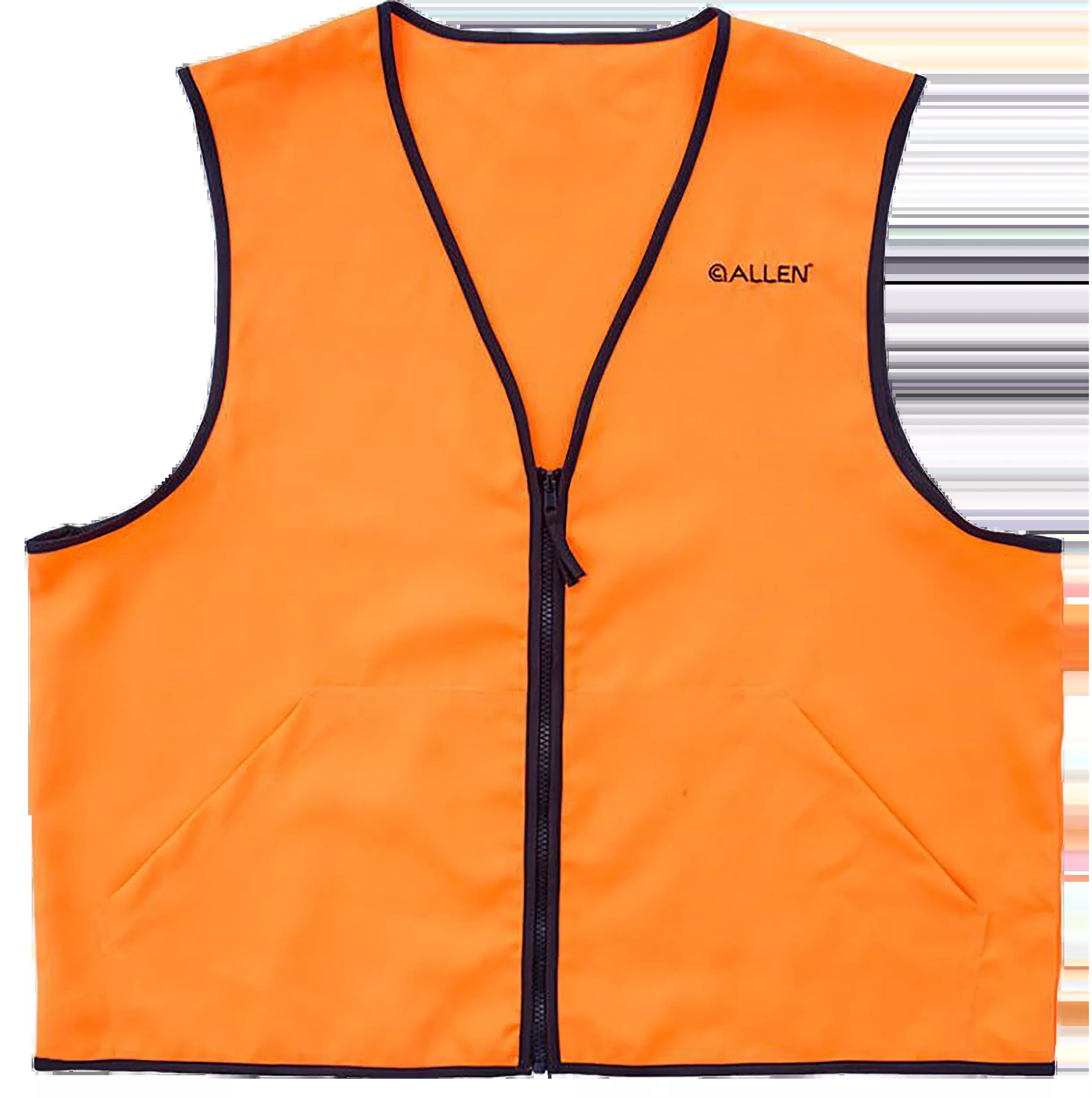 Allen 15769 Deluxe Blaze Orange Hunting Vest 2XL Polyester