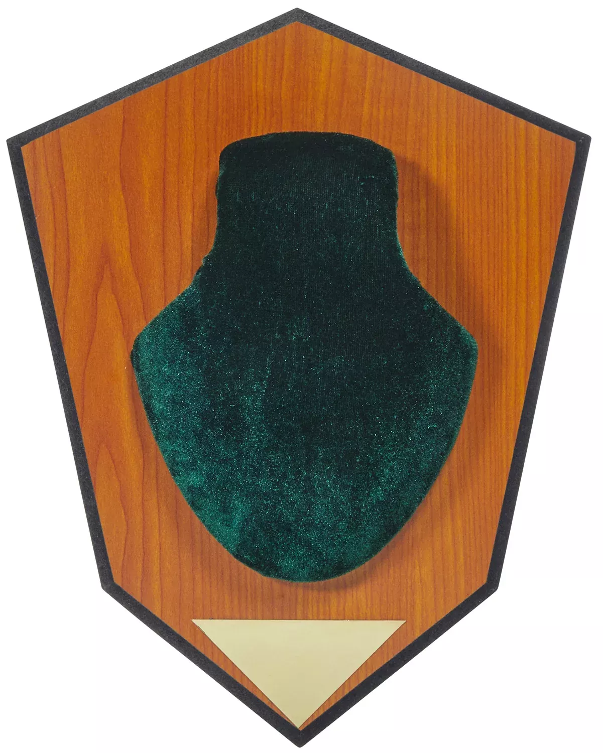 Allen 562 Antler Mounting Kit Green Wood Grain Laminate Skull Cover