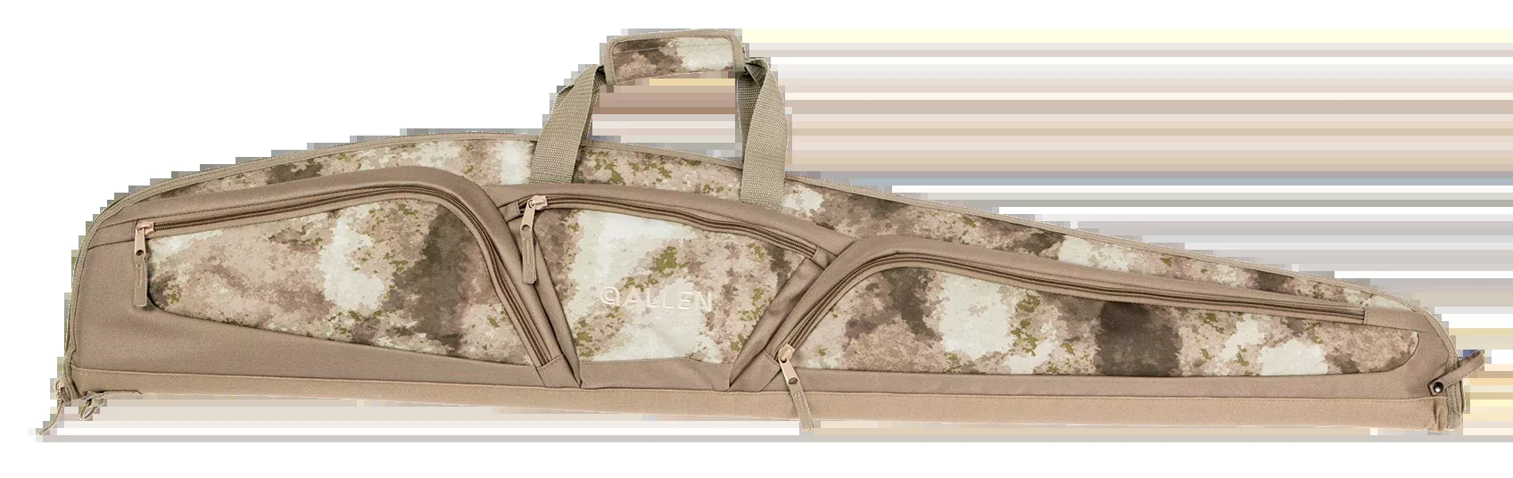 Allen 67948 A-Tacs Scoped Rifle Case 48" A-TACS AU Endura w/Foam Padding & 3 Pockets