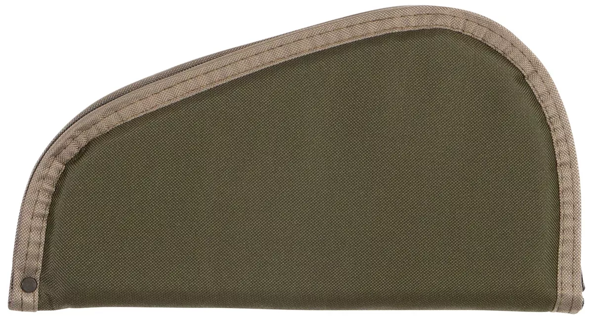 Allen 7211 Pistol Case11" Long Green Earth Tone Holds Handgun Endura