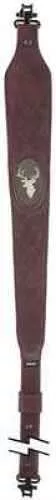 Allen 8140 Big Game Deer Head 1.75" X 20" Brown Leather/Suede Sling With Swivels