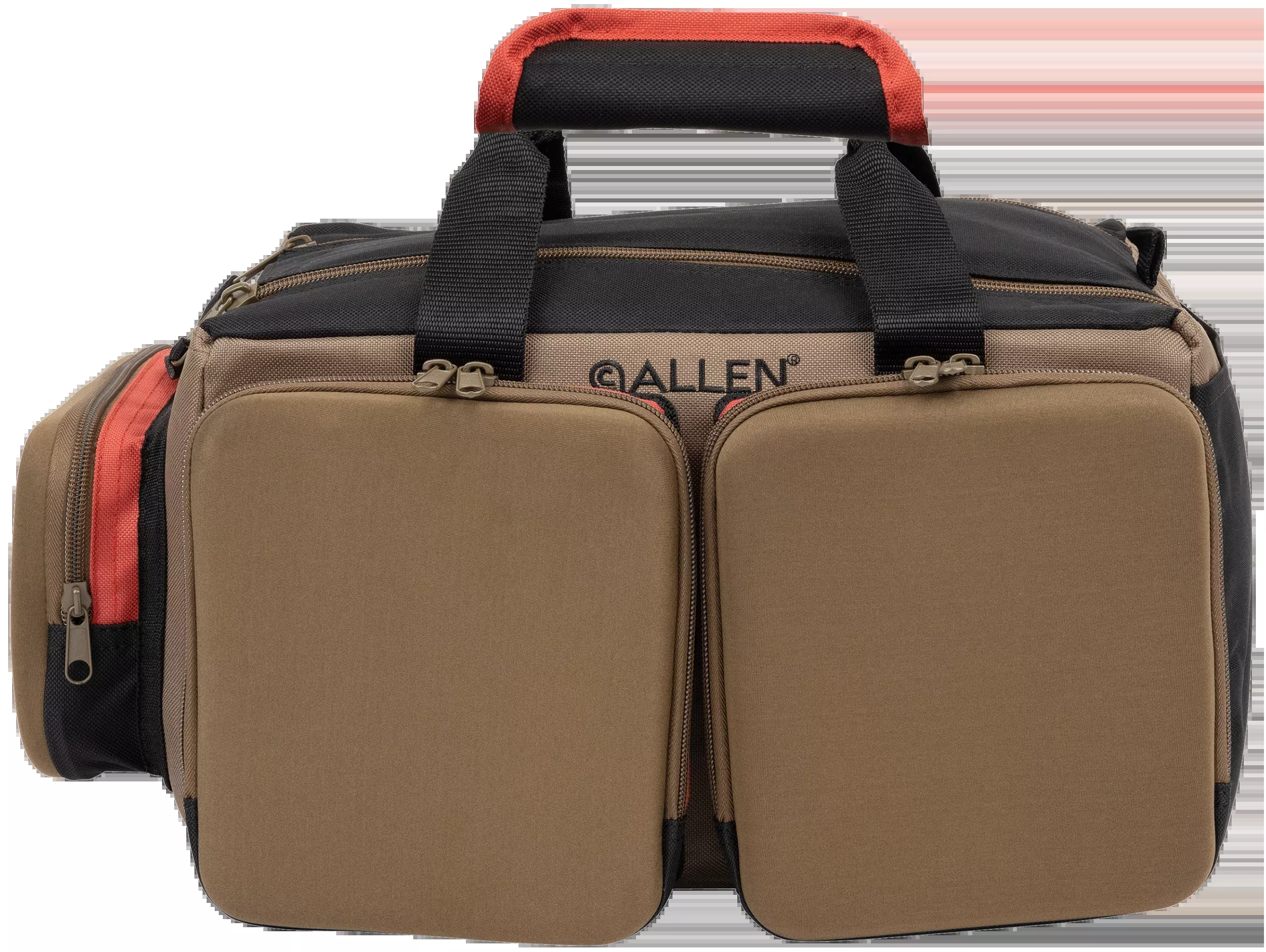 Allen 8305 Eliminator Rangemaster Tan Range Bag w/Pistol Rug