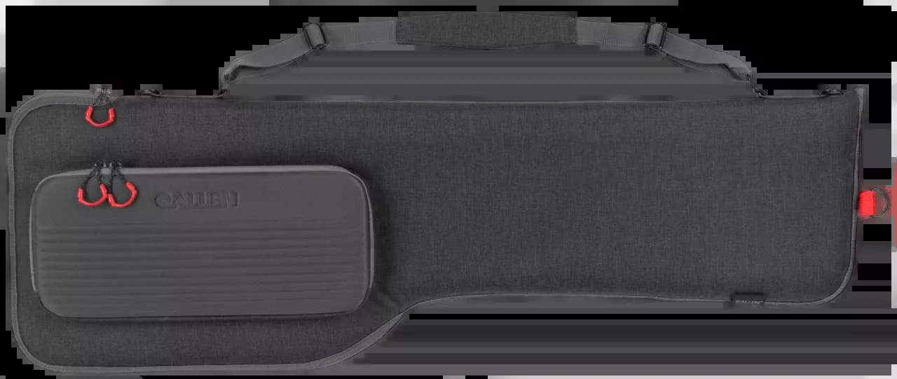 Allen 8339 Competitor Shotgun Case Takedown 35.75" Gray