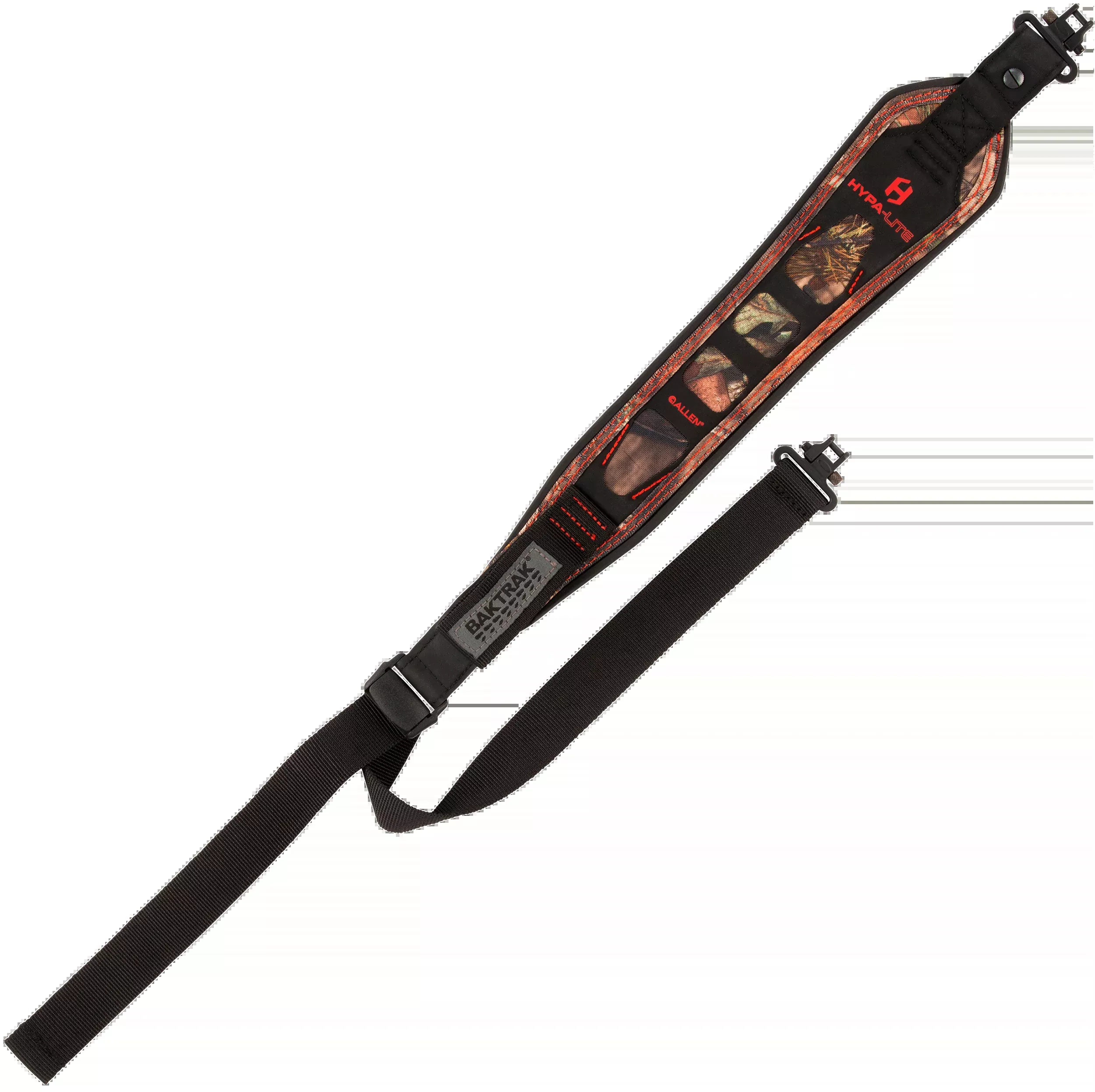 Allen 8374 Hex Mossy Oak Break-Up Country Hypalon Adjustable Rifle Sling 3" 21"-42"