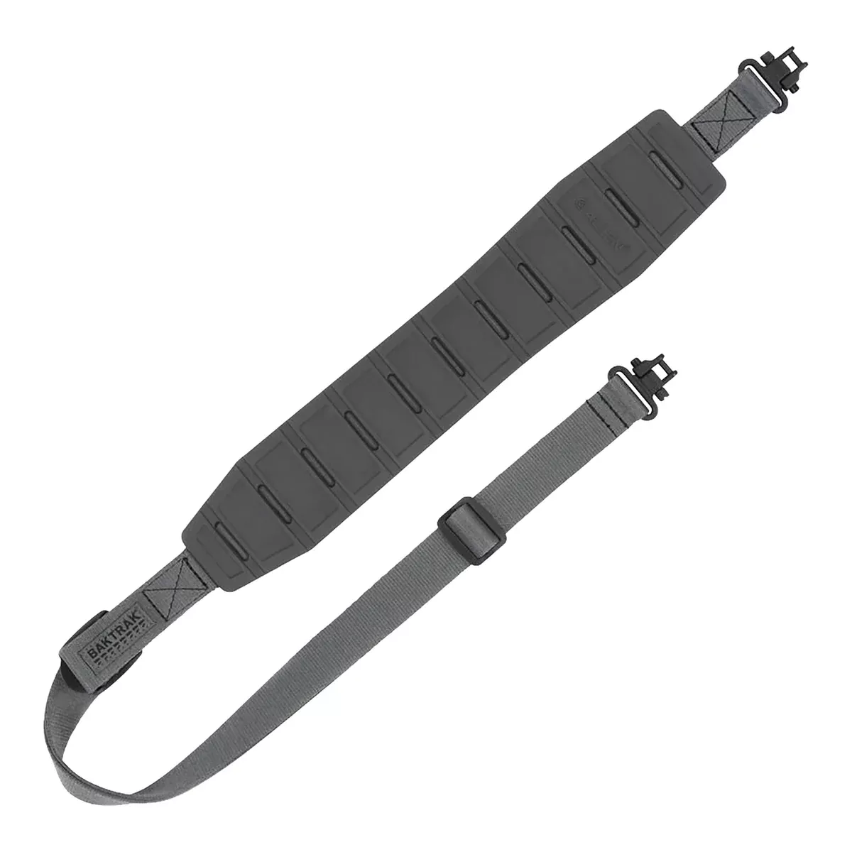 Allen 8531 KLNG TractionMidnight Gray Rubber Adjustable/ Rifle