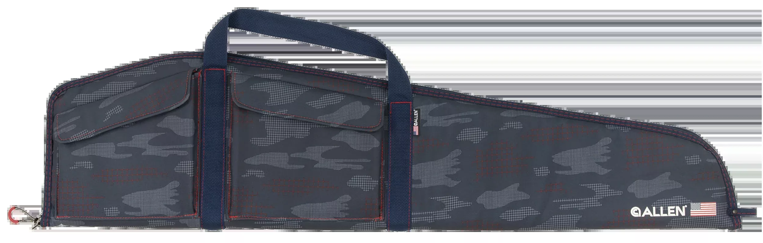 Allen 95042 Patriot 42" Rifle Case - Custom Camo Endura, 2 Flap Pockets