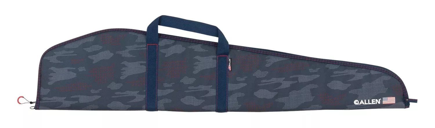 Allen 95042 PatriotRifle Case 42" Custom Camo Endura, 2 Flap Pockets & Soft Lining