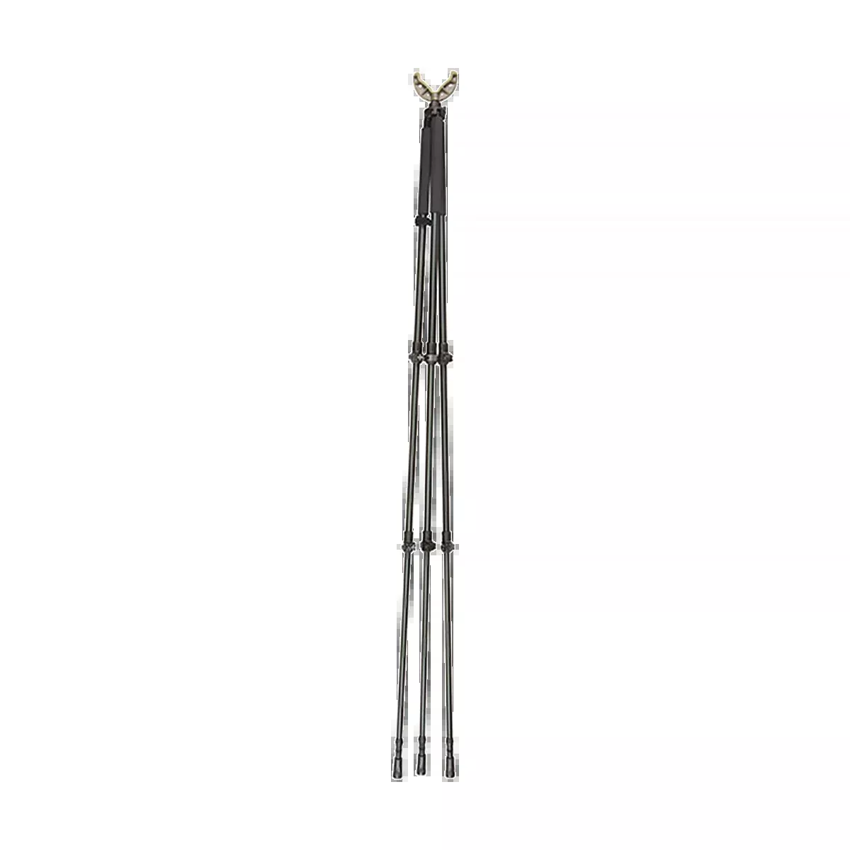 Allen Axial Shooting Stick Tripod Black Aluminum 33.5-61 in Vertical Adjustment