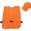 Allen Blaze Orange Hat & Vest Combo Adult M-XL Polyester