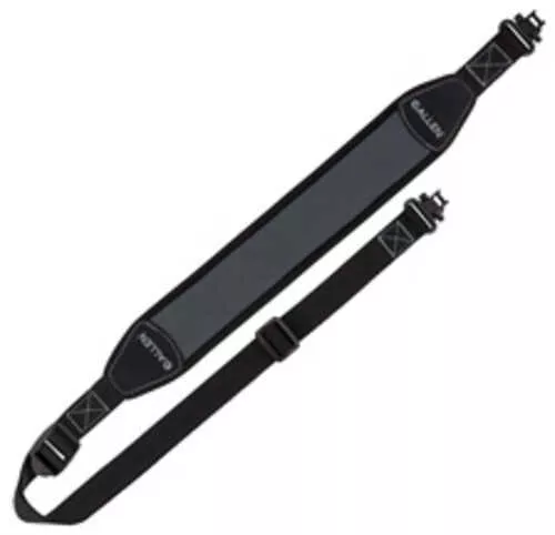 Allen Company Cascade Light Sling Neoprene Construction Matte Finish Gray and Black Includes Sling Swivels 8534