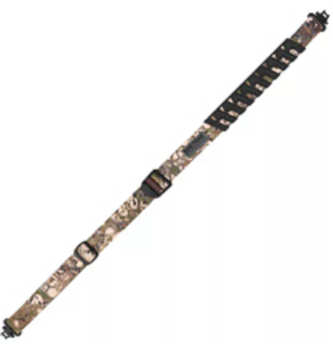 Allen Company TRAK Web Sling Molded BAKTRAK Pad Matte Finish Veil Terrain Camo Includes Sling Swivels 8538