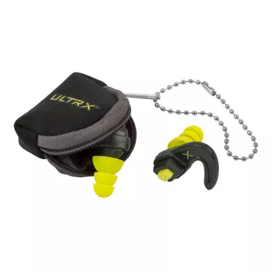 Allen Company ULTRX Shift Adjustable Ear Plugs - Includes Carrying Pouch