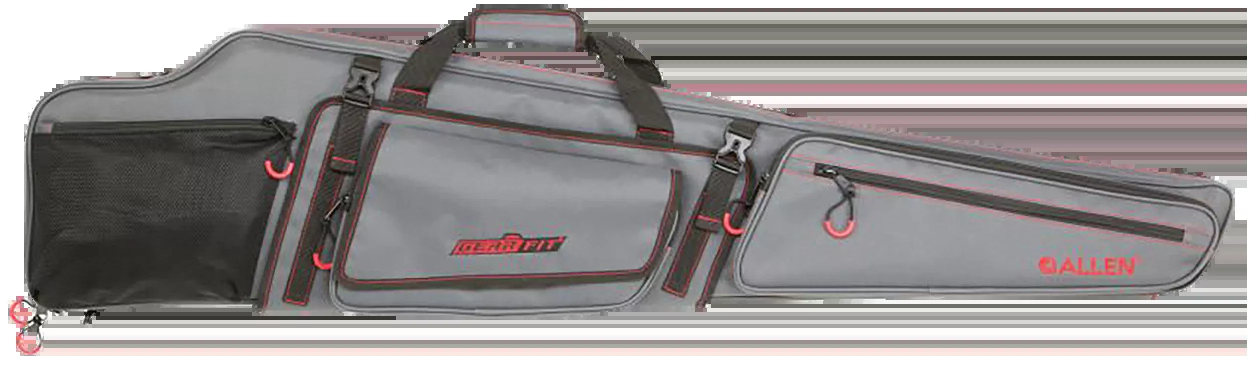 Allen Gear-Fit Dakota 48" Padded Rifle Case Gray/Red