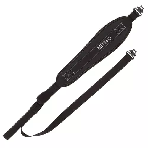ALLEN GUNNISON RIFLE SLING W/ SWIVELS BLK