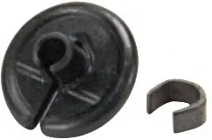 Allen Kisser Button Soft Polymer Black