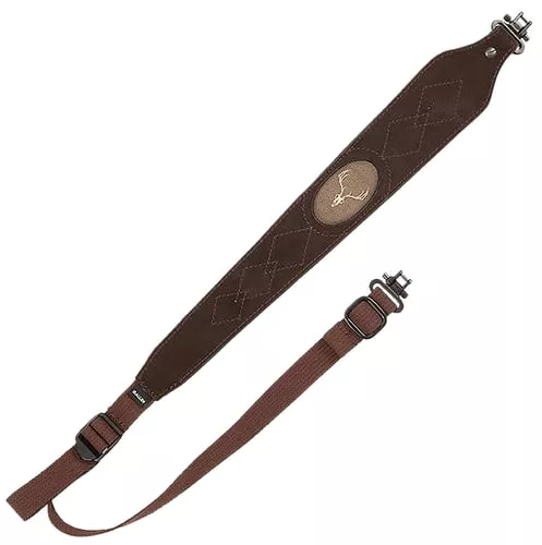 ALLEN SLING SUEDE DEER HEAD BROWN W/SWIVELS