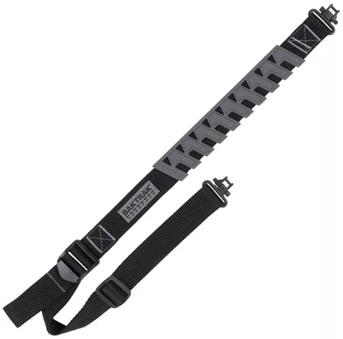 ALLEN TRAK TRACTION WEB SLING W/SWIVELS BLK/GRY