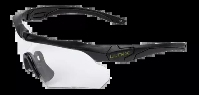 Allen ULTRX Admiral Safety Glasses Clear Lens