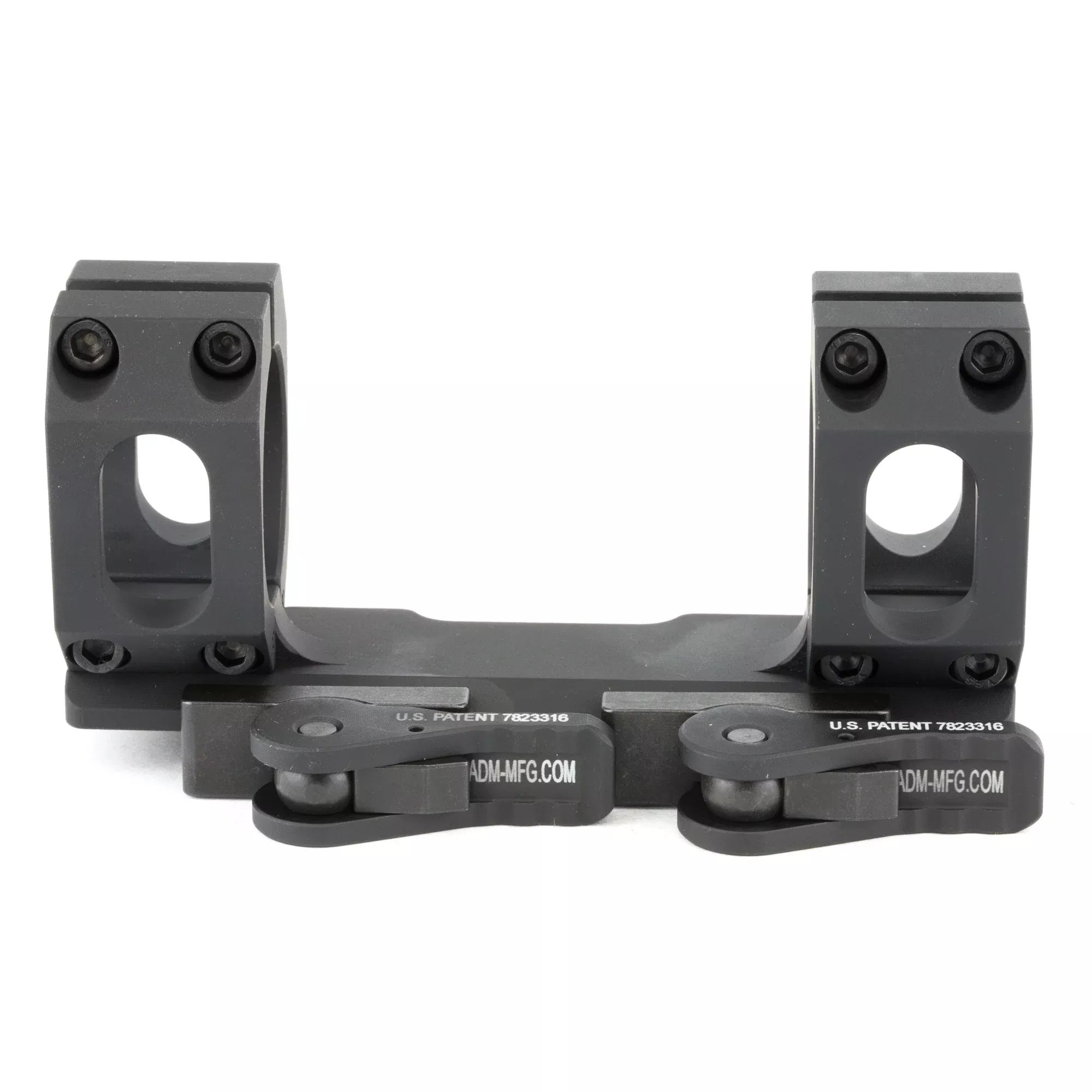 Am Def Ad-recon Scope Mount 30mm Black