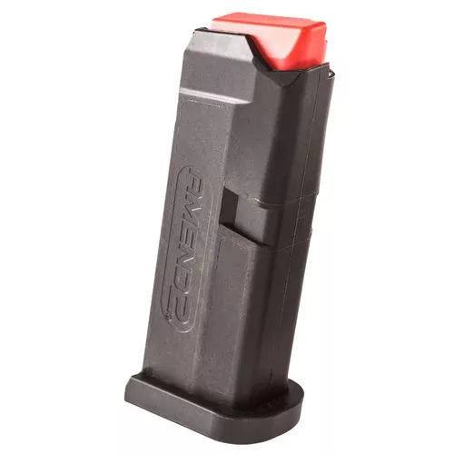 Amend2 A2GLOCK42BLK A2-42380 ACP Fits Glock 42 6rd Black Detachable