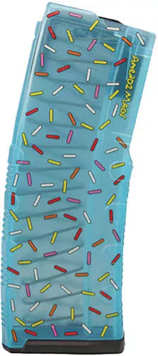 Amend2 Cs5MODCTSPR30 Mod-C Sprinkle Donut 30+1 5.56 Nato Fits AR-15 Pink Sprinkles