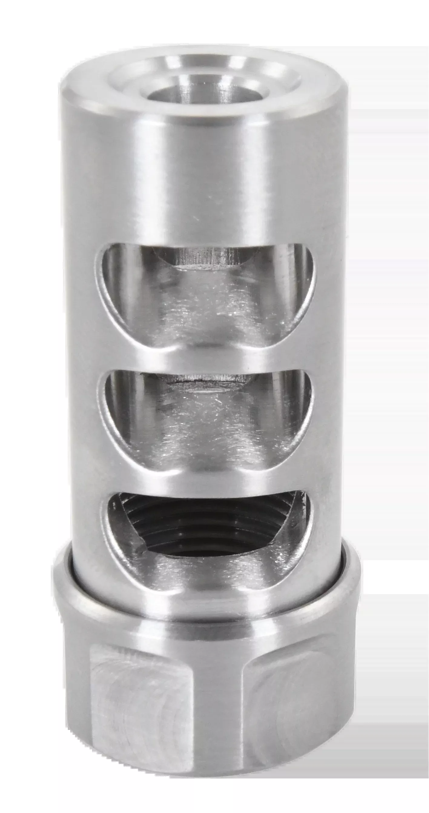 American Precision Arms Gen 2 Micro Bastard 30 Cal 1/2x28 Self-Timing Muzzle Brake