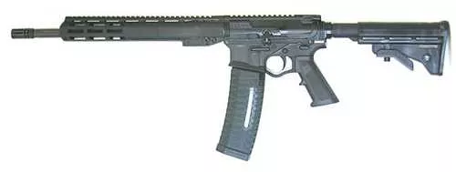 American Tactical Inc Alpha Maxx Rifle 223 Rem/5.56NATO 16" Barrel 60Rd Black Finish