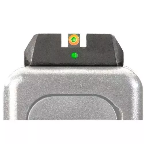AMERIGLO GL301 TRITIUM I-DOT SETS LUMIGREEN/GREEN FITS GLOCK GEN 1-4 17,19,22,23,24,26,27,33,34,35,37,38,39