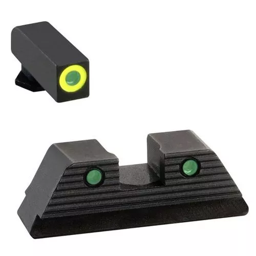 AmeriGlo Trooper Sight Set for Glock - GL820