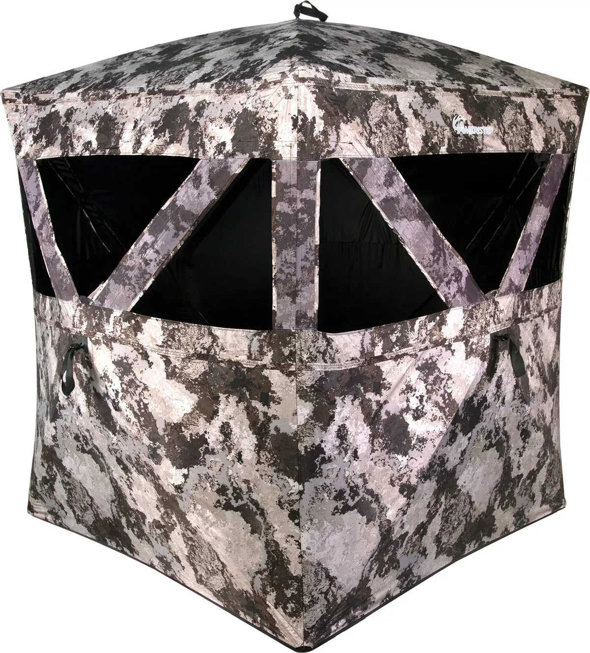 Ameristep AMSAMEBL3043 Cloak Extreme View Blind Veil West River 300 Durashell Plus