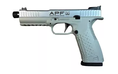 AMPF STRK 1 MK2 9MM 5.4" TB 17RD SLV