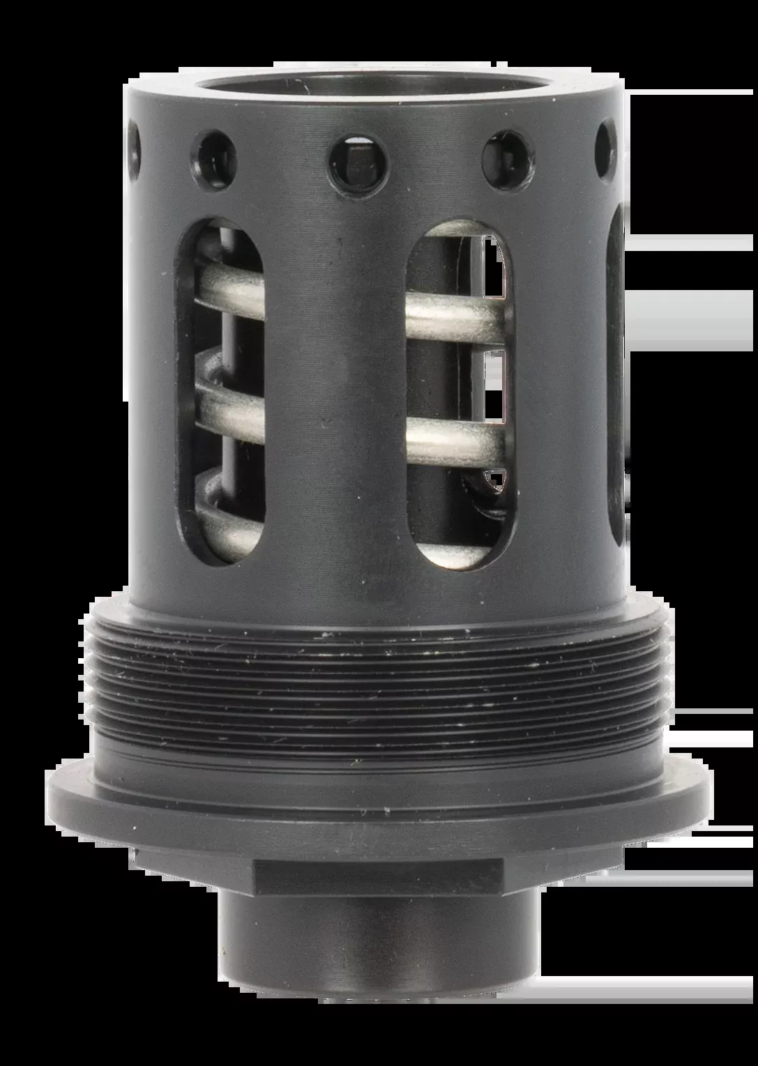 Angstadt Arms AAHUBBA228 HUB 1/2x28 Booster Assembly - Black