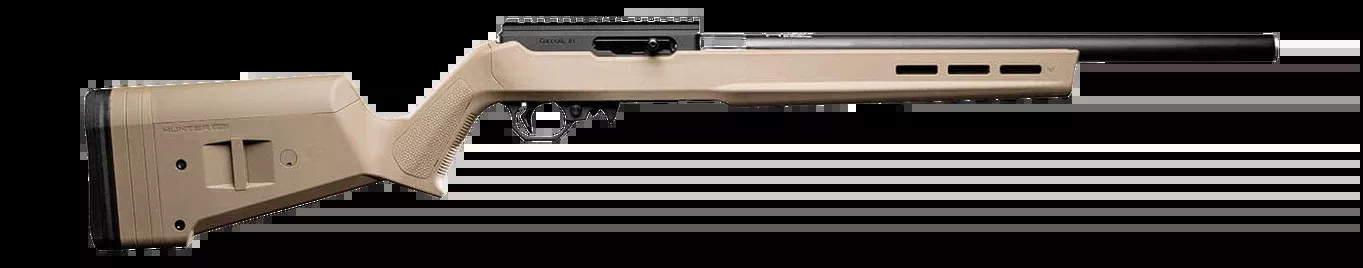 Angstadt Arms Vanquish Superlite 22 LR 18.50" 10+1 Semi-Auto Rifle - FDE Magpul Stock