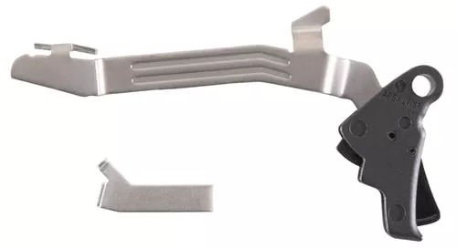 Apex Tactical 102P117BLK Action EnhancementSlim Black Drop-In Compatible w/Glock 43/43X/48