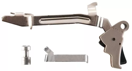 Apex Tactical 102P145 Action EnhancementSlim Flat Dark Earth Drop-In Compatible w/Glock Gen3-4 17/19/22-27/31/32/33/34/35